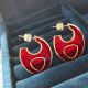 AAA Copy APM Monaco Jewelry - Enamel Earrings (6)_th.jpg